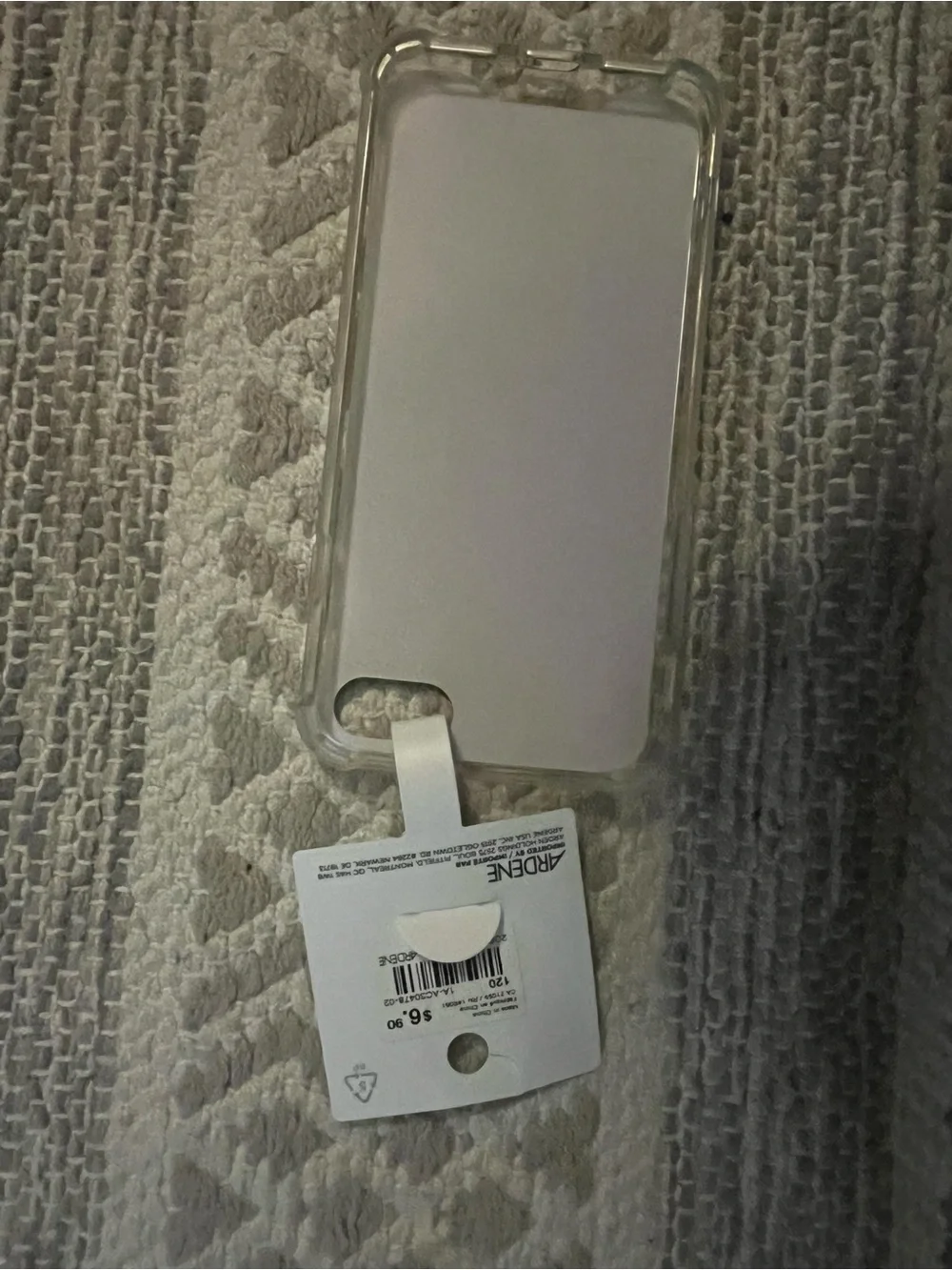 Ardene Rose Gold Mirror Phone Case